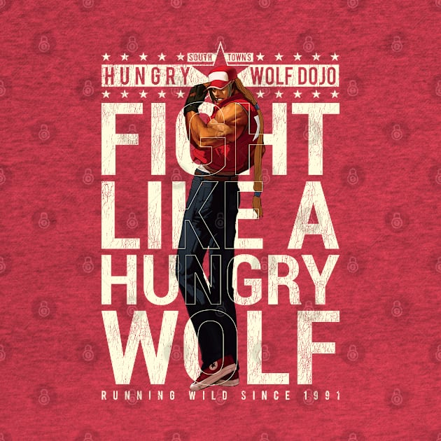 Hungry Wolf Dojo Gym by RevLevel